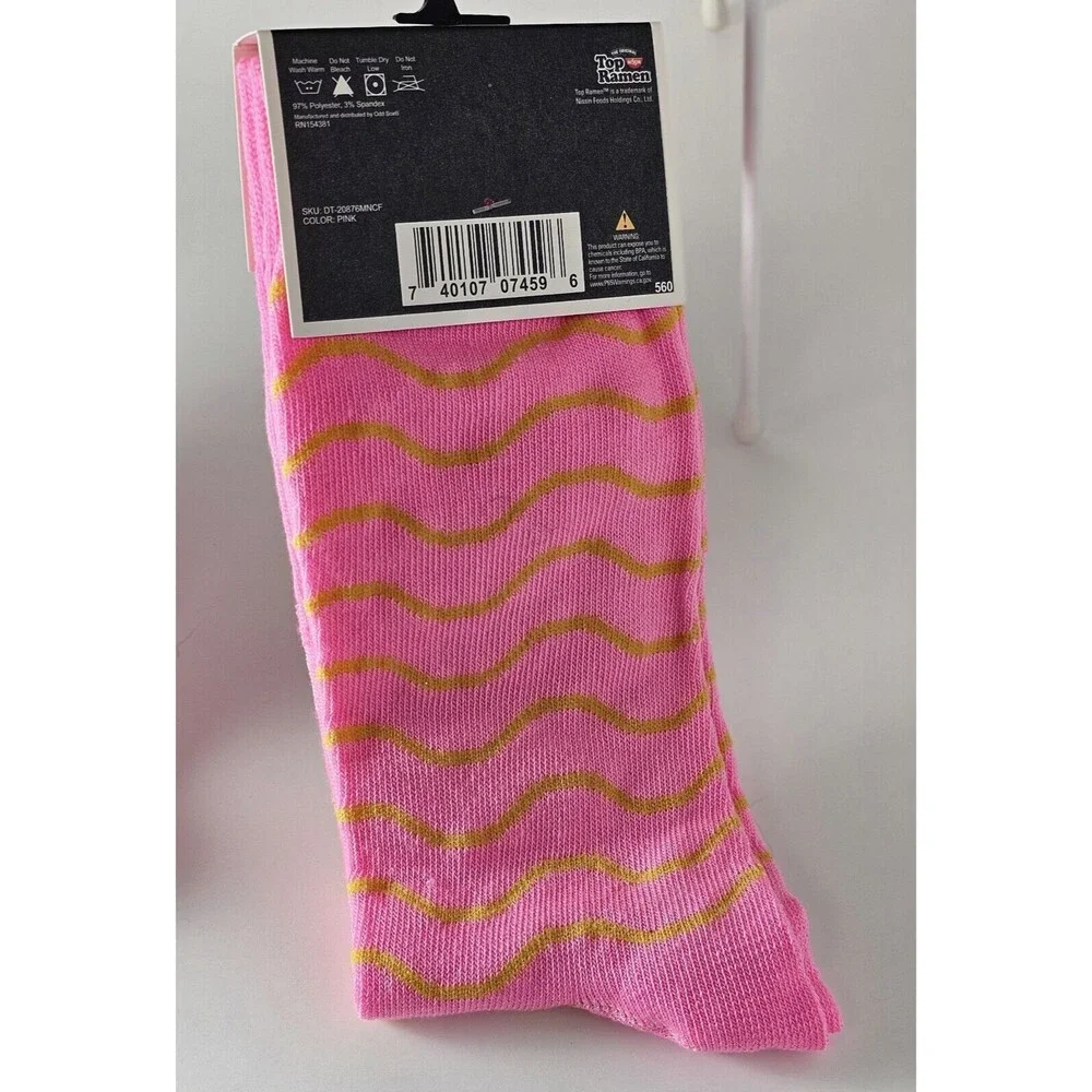 Odd Sox top ramen